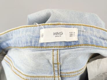 mum jeans: Denim, Jeansy damskie, M — 4