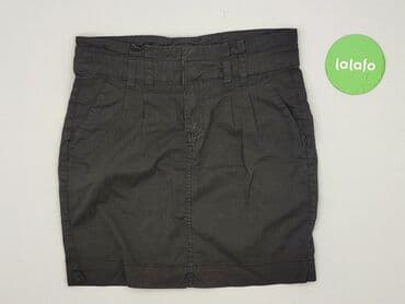 spódniczka dżinsowe z wysokim stanem: Butik, Spódnica damska, rozmiar M — 2