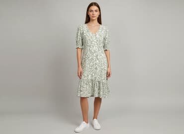 sukienki laura ashley: Qed London, Sukienka damska, rozmiar M — 8