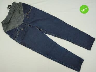legginsy ciążowe allegro: Jeansy damskie, rozmiar L — 2