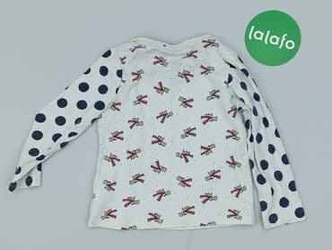 dopasowane koszulki: Blouse, 9-12 months, condition - Very good — 3