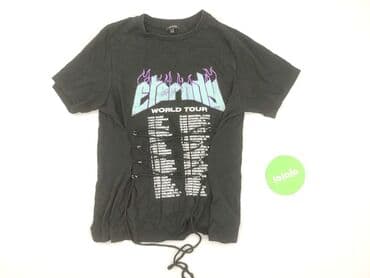 t shirty z czerwonem napisem: River Island, Women`s T-shirt, size L (EU 40) — 2