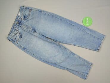 jeansy plus size wysoki stan: Jeansy damskie, rozmiar S — 2