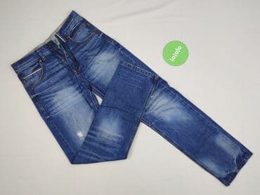 minecraft ubrania dla chłopca: Spodnie jeansowe, George, 10 lat, 134/140, stan - Bardzo dobry — 2