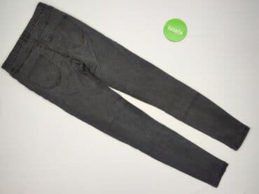 legginsy woskowane wysoki stan: FB Sister, Jeansy damskie, rozmiar 2XS — 3