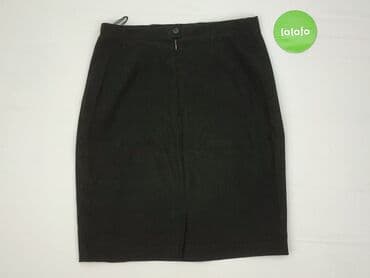 czarne spódniczka plisowane: Spódnica damska, XL — 3