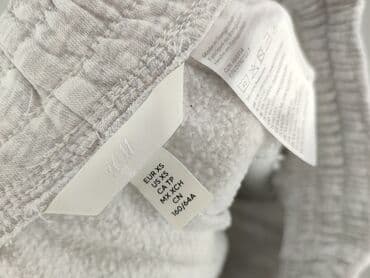 joggery bawełniane damskie: H&M, Spodnie dresowe damskie, rozmiar XS — 4