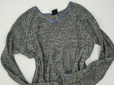 szara bluza pull and bear: SMOG, Sweter damski, rozmiar XL — 1