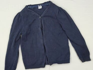 sweterek z koszula: Sweater, Tu, 4-5 years, 104-110 cm, condition - Very good — 1