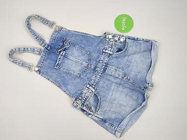 nowatex spodnie: Laulia, Ogrodniczki damskie, rozmiar XL — 2