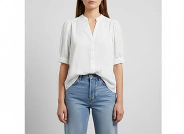 wiosenne bluzki: Roman, Bluzka damska, rozmiar S — 6