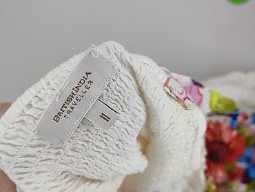 biale spodenki pull and bear: Sukienka damska, rozmiar S — 4