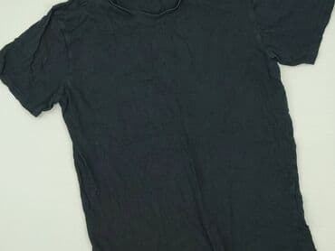 czarne t shirty damskie w serek: IDENTIC, T-shirt damski, rozmiar L — 1