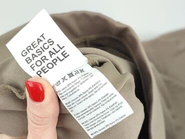 spodnie bape: Spodnie materiałowe damskie, rozmiar M — 6