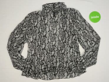 koronkowy top pod marynarkę: Bluzka damska, rozmiar M — 3