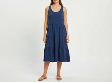 sukienka jeansowa pepco: Esmara, Sukienka damska, rozmiar M — 8