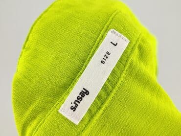 limonkowe sukienki: Sinsay, Sukienka damska, rozmiar L — 5