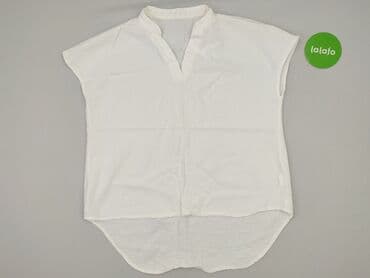 biale bluzki z kolnierzykiem: Bluzka damska, rozmiar XL — 2