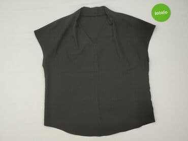 czarne bluzki z szyfonowymi rękawami: Bluzka damska, rozmiar L — 2