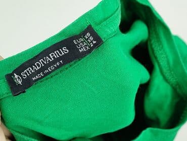 koszulka pod marynarkę damska: Stradivarius, T-shirt damski, rozmiar XS — 4