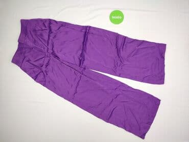 szerokie spodnie plisowane zara: Zara, Spodnie materiałowe damskie, S — 2