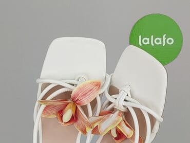 klapki zara z futerkiem: Klapki damskie, rozmiar 36 — 7