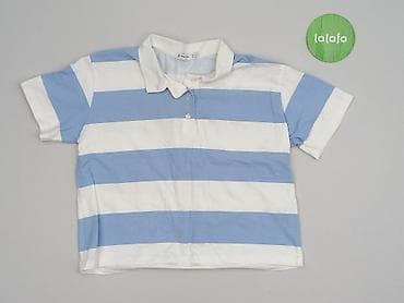 bluzki ronaldo: Stradivarius, Damska koszulka polo, rozmiar S — 2