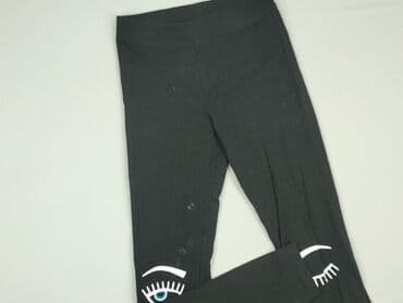 sukienka w geometryczne wzory h: Leggings for kids, 13 years, 152/158, condition - Very good — 1