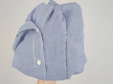 blue bluzki: H&M, Bluzka damska, rozmiar M — 8