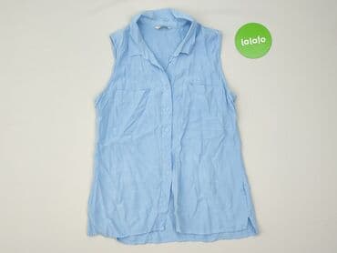 koszula niebieska hm: Basic, Koszula damska, rozmiar XS — 2