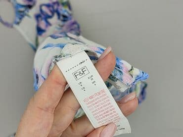 biala sukienka h: F&F, Sukienka damska, rozmiar S — 4