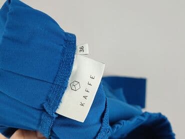 legginsy ciążowe skórzane: Kaffe, Legginsy Eleganckie damskie, rozmiar S — 4