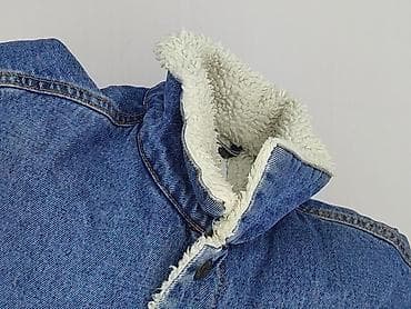 deadpool h: Męska kurtka jeansowa z kożuchem Sinsay Men’s Collection - Rozmiar — 6