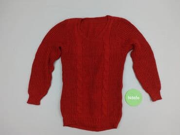 piec lat w paski bluzka w paski swiat: Sweter damski, rozmiar S — 2