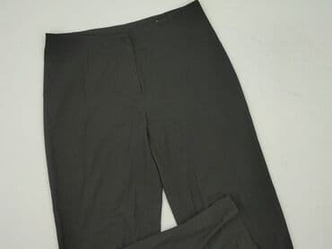 spodnie ca: Jil Sander, Spodnie materiałowe damskie, rozmiar XL — 1