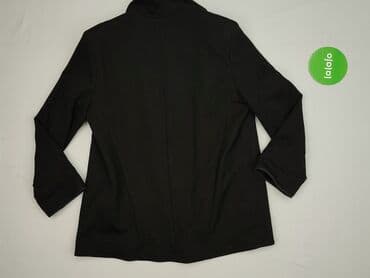 marynarka i koszulka: Topshop, Marynarka damska, rozmiar M — 3