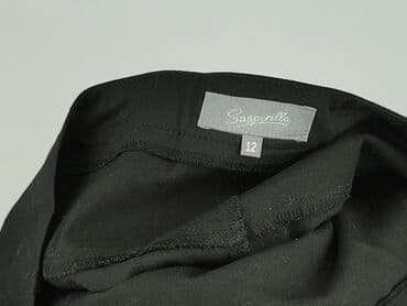 mini spódniczka czarne: Spódnica damska, rozmiar L — 4