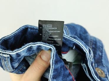 sukienki na chrzest dla dziewczynek: Spodnie jeansowe, H&M, 12 lat, 152, stan - Idealny — 5