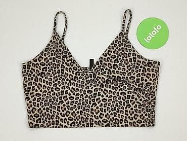 body cekiny hm: H&M Divided, Top damski, rozmiar M — 2