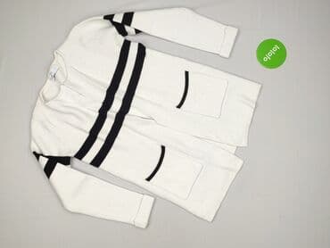 sweter w paski: Kardigan damski, rozmiar S — 2