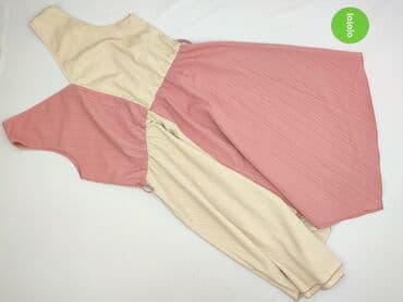 sukienki beżowe midi: Sukienka damska, rozmiar M — 2