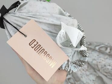 sukienka w wężowy wzór: Missguided, Spodnie materiałowe damskie, rozmiar 2XS — 5