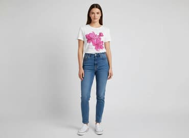 be love me ubrania: Beloved, T-shirt damski, rozmiar S — 7