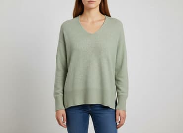 wełniany sweter: H&M, Sweter damski, rozmiar XS — 1