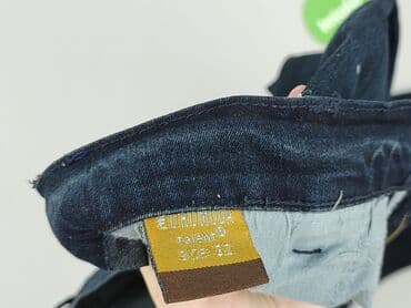 mid rise jeans: Jeansy damskie, rozmiar L — 4