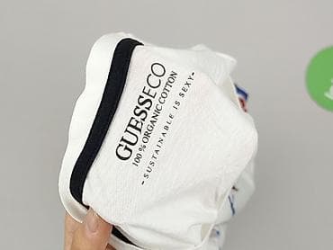 gues: Guess, T-shirt damski, rozmiar S — 4