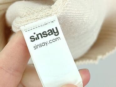 sinsay bluzki bawełniane: Sinsay, Top damski, rozmiar M — 4