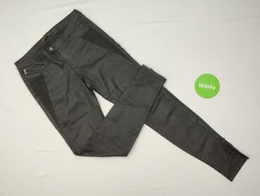 woskowane legginsy z wysokim stanem zara: Zara, Jeansy damskie, XS — 2