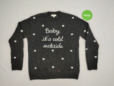 top sweterkowy h: H&M, Sweter damski, rozmiar S — 2