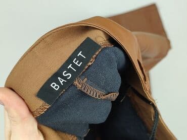 body eko skóra: Spodnie materiałowe damskie, rozmiar S — 4